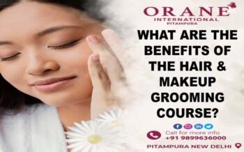 What are the benefits of the Hair & Makeup grooming course?