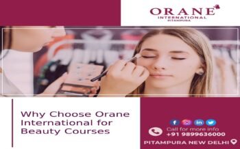 Why Choose Orane International for Beauty Courses?